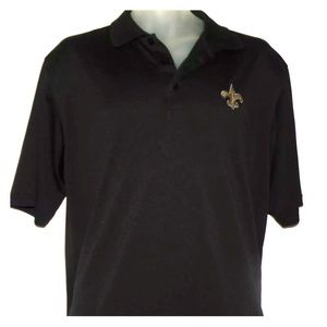New Orleans Saints Polo Shirt Who Dat!